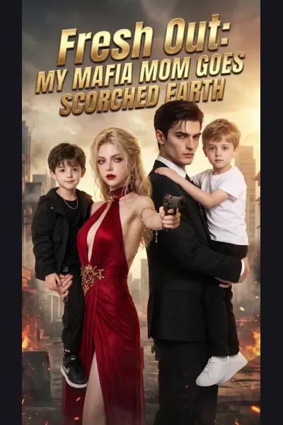 Póster de Fresh Out: My Mafia Mom Goes Scorched Earth