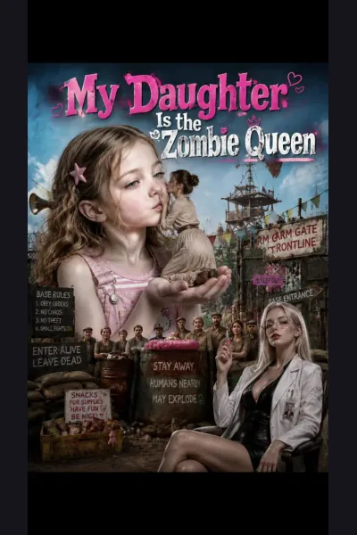 Póster de My Daughter Is the Zombie Queen