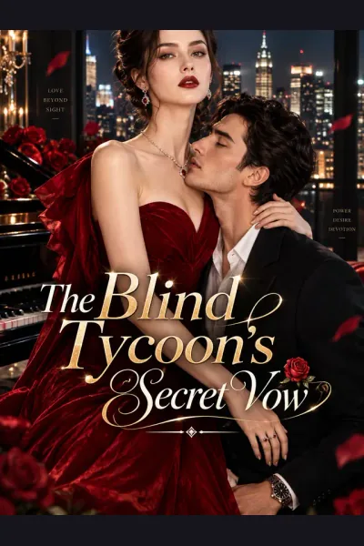 Póster de The Blind Tycoon's Secret Vow