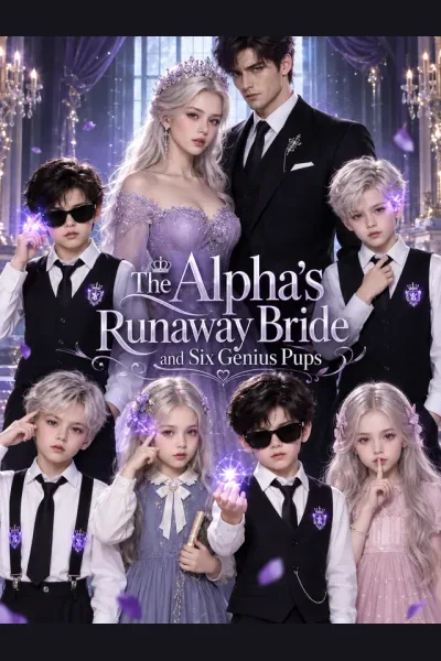 Póster de The Alpha's Runaway Bride and Six Genius Pups