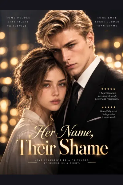 Póster de Her Name, Their Shame
