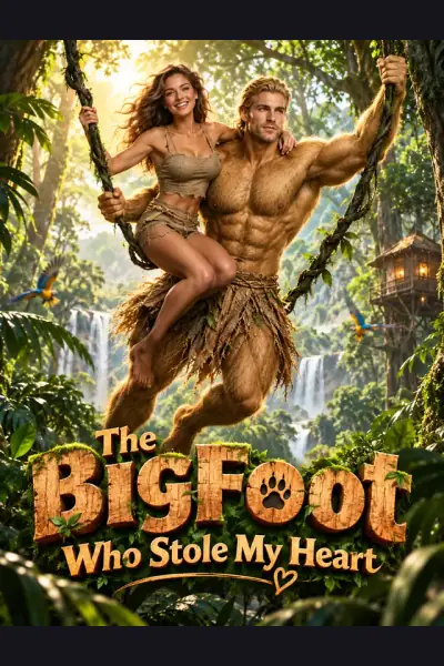 Pôster de The Bigfoot Who Stole My Heart