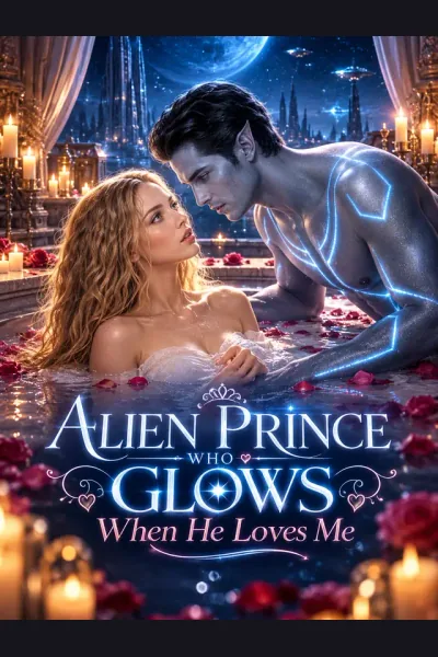 Affiche de The Alien Prince Who Glows When He Loves Me