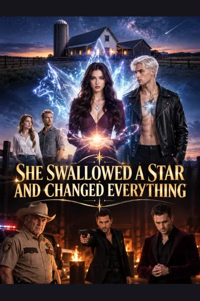 She Swallowed A Star And Changed Everything poster