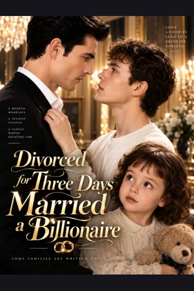 Divorced for Three Days, Married a Billionaire poster