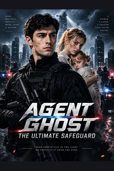 Affiche de Agent Ghost The Ultimate Safeguard