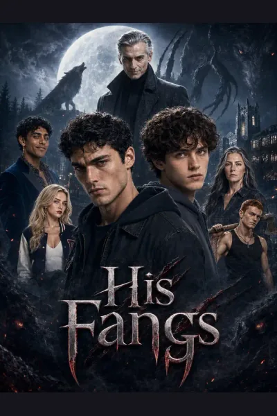 Póster de His Fangs
