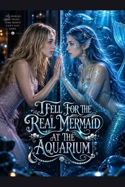 Pôster de I Fell for the Real Mermaid at the Aquarium