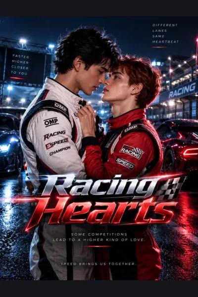 Póster de Racing Hearts