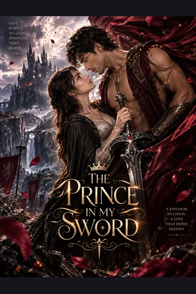 Póster de THE PRINCE IN MY SWORD