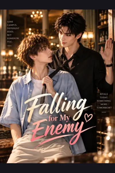 Pôster de Falling for My Enemy