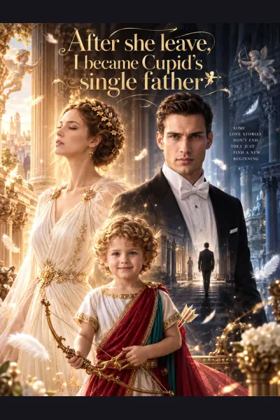 Affiche de After she leave, I became Cupid's single father