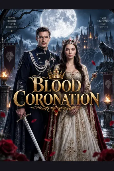 Blood Coronation poster