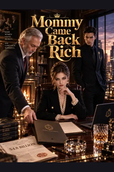 Póster de Mommy Came Back Rich