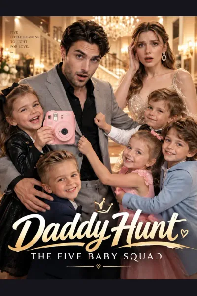 Affiche de Daddy Hunt: The Five-Baby Squad