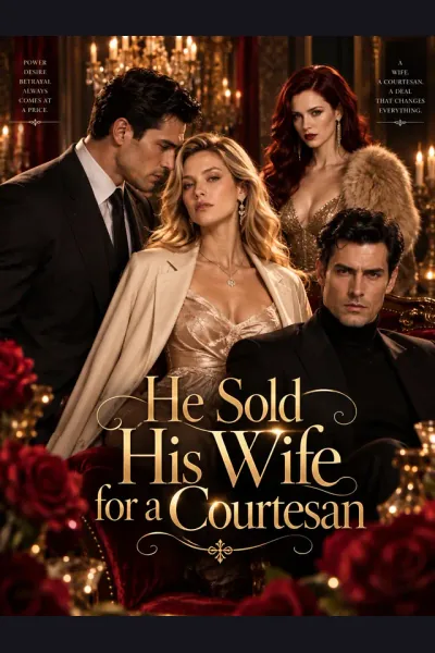 Póster de He Sold His Wife for a Courtesan