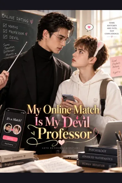 Affiche de My Online Match Is My Devil Professor