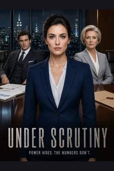 Under Scrutiny poster
