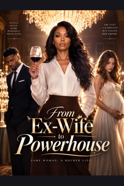 Póster de From Ex-Wife to Powerhouse