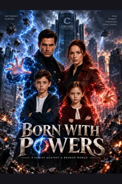 Póster de Born with Powers