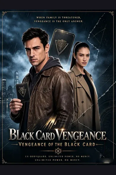 Póster de Black Card Vengeance