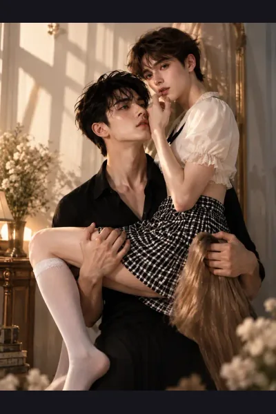 Póster de The Girl He Pretended to Be