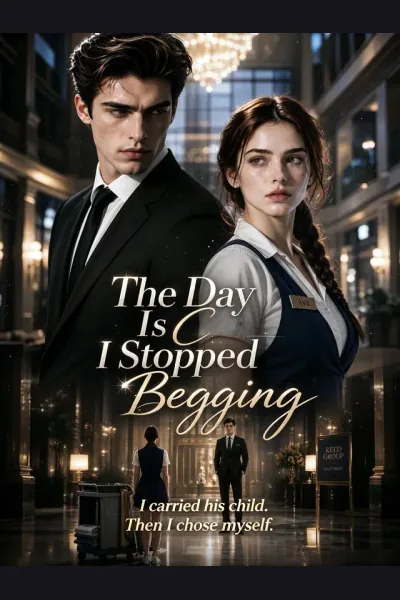 Affiche de The Day I Stopped Begging