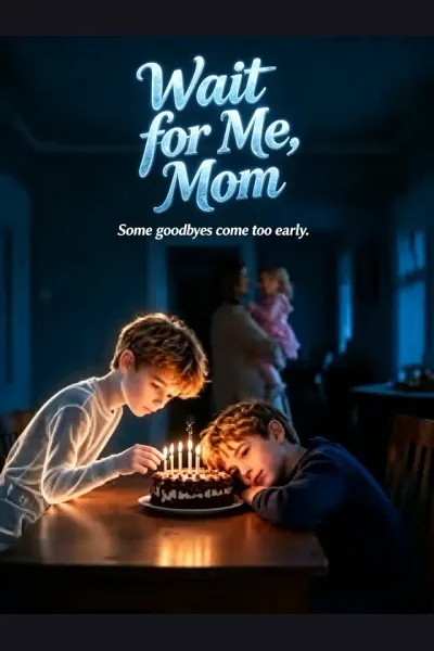 Pôster de Wait for Me, Mom