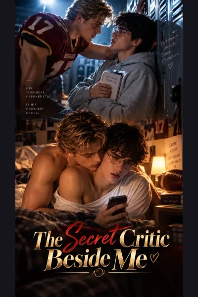 The Secret Critic Beside Me poster