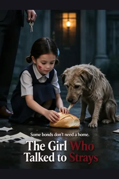 Póster de The Girl Who Talked to Strays