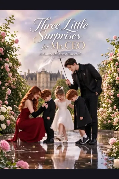 Póster de Three Little Surprises for Mr. CEO
