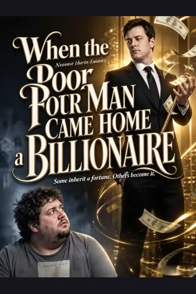 Pôster de When the Poor Fat Man Came Home a Billionaire