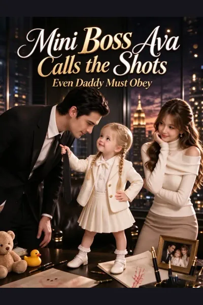 Pôster de Mini Boss Ava Calls the Shots
