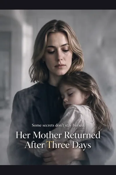 Póster de Her Mother Returned After Three Days