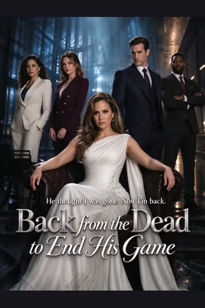 Póster de Back from the Dead to End His Game