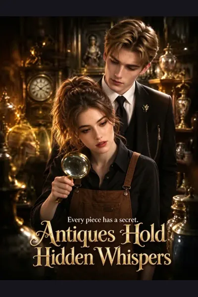 Affiche de Antiques Hold Hidden Whispers