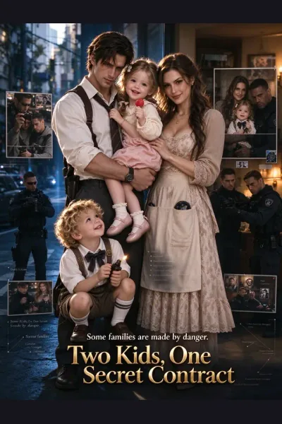 Affiche de Two Kids, One Secret Contract