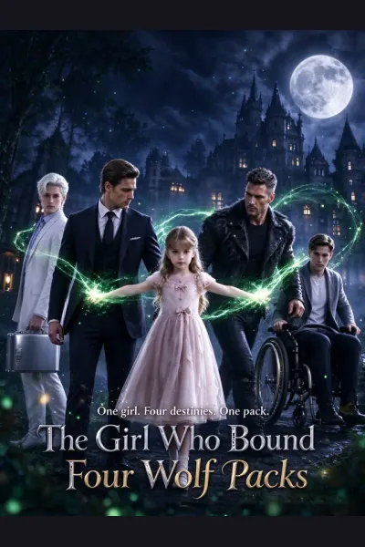 Póster de The Girl Who Bound Four Wolf Packs