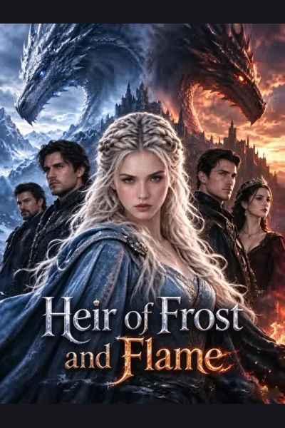 Póster de Heir of Frost and Flame