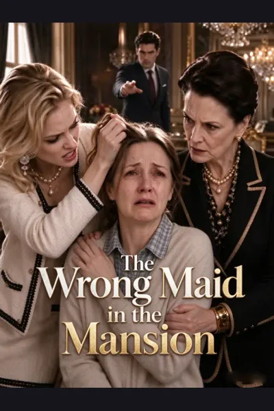 Póster de The Wrong Maid in the Mansion