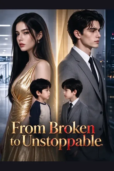 Póster de From Broken to Unstoppable