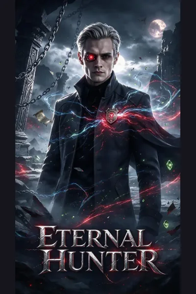 ETERNAL HUNTER poster