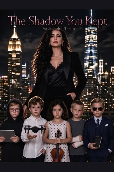 The Shadow You Kept poster