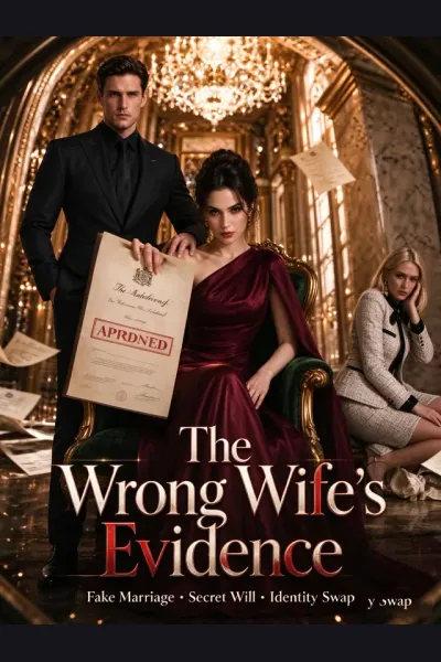 Affiche de The Wrong Wife’s Evidence