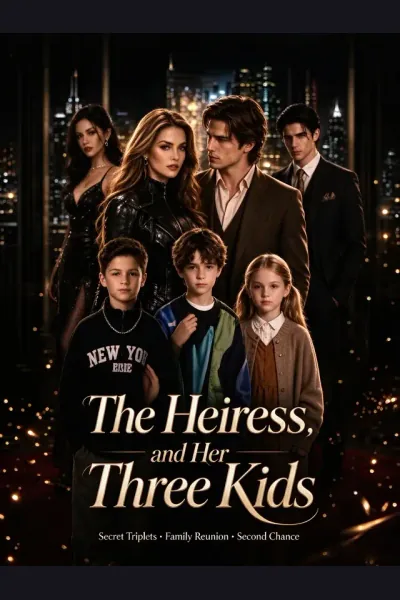 Affiche de The Heiress and Her Three Kids