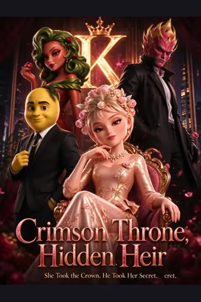 Crimson Throne, Hidden Heir poster