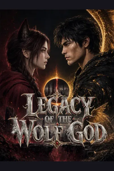 Legacy of the Wolf God poster
