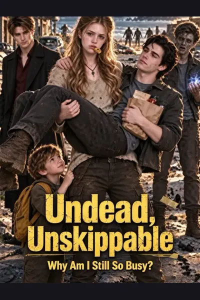 Undead, Unskippable poster