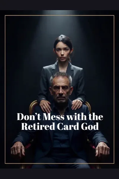 Don't Mess with the Retired Card God poster