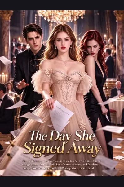 The Day She Signed Away poster